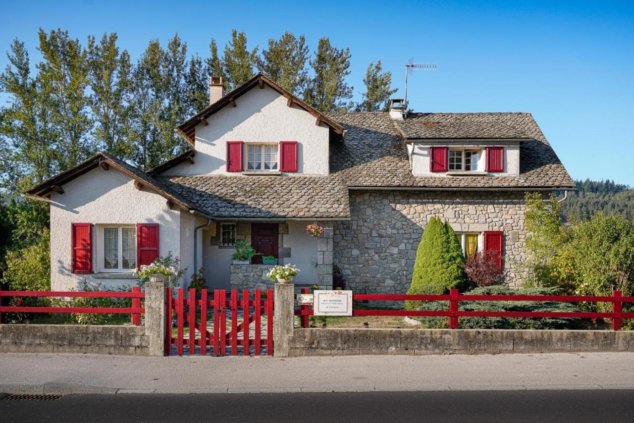 Aux Peupliers Bed & Breakfast Le Malzieu-Ville Екстериор снимка